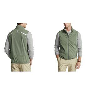Ralph Lauren RLX Packable Water-Repellent Vest Green ( L )